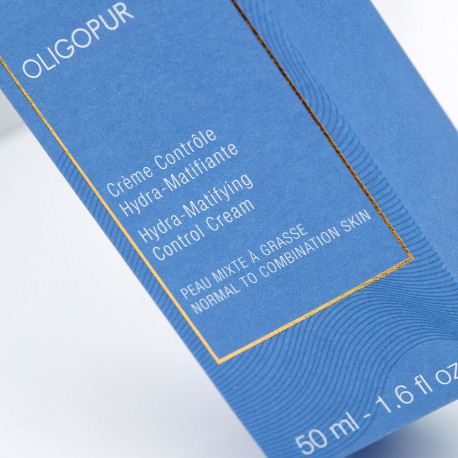 Oligopur Hydra-Matyfying Control Cream