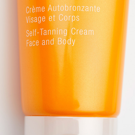 Sun Radiance Self Tanning Cream Face and Body