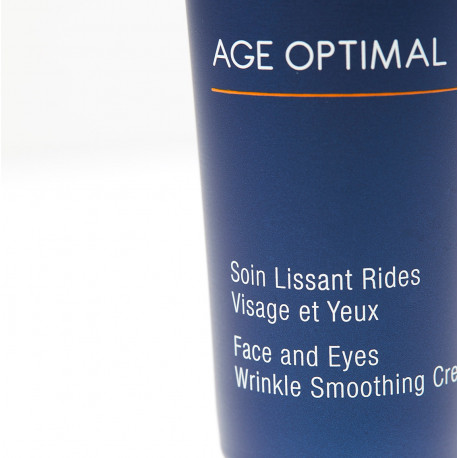 Age Optimal Face and Eyes Wrinkle Smoothing Cream