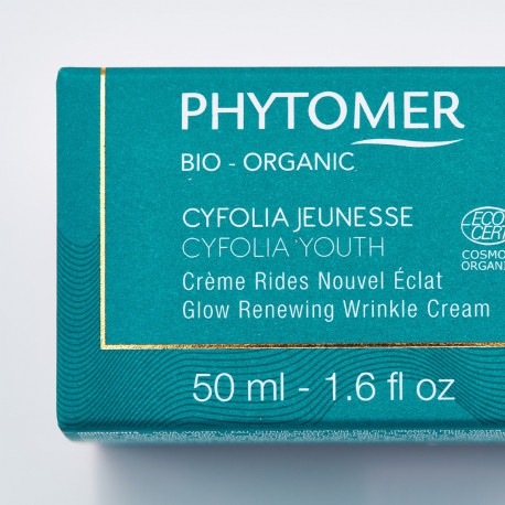 CYFOLIA BIO Youth Glow Renewing Wrinkle Cream