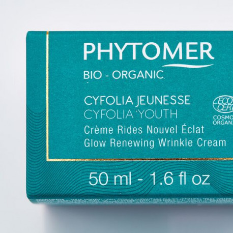 CYFOLIA BIO Youth Glow Renewing Wrinkle Cream, Uzupełnienie